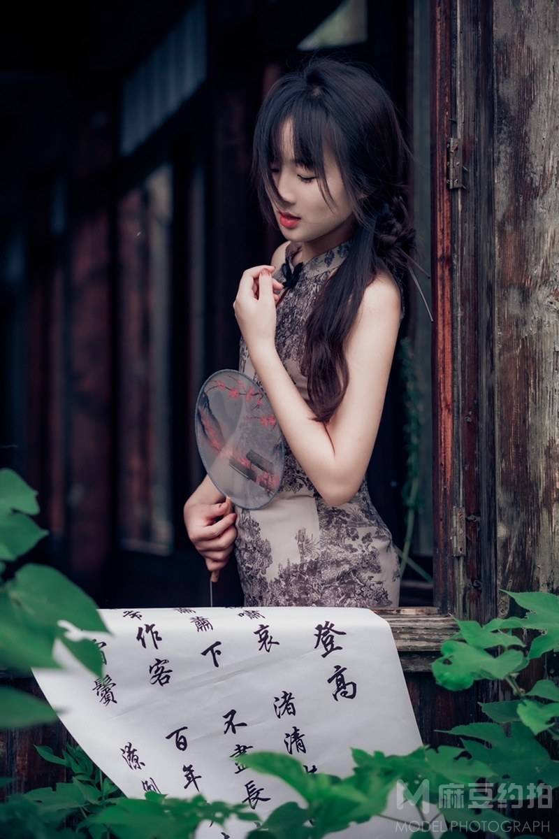 旗袍模特