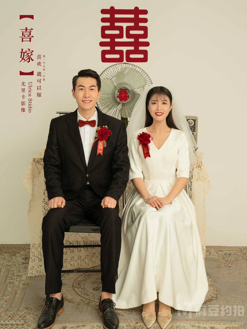 婚礼模特