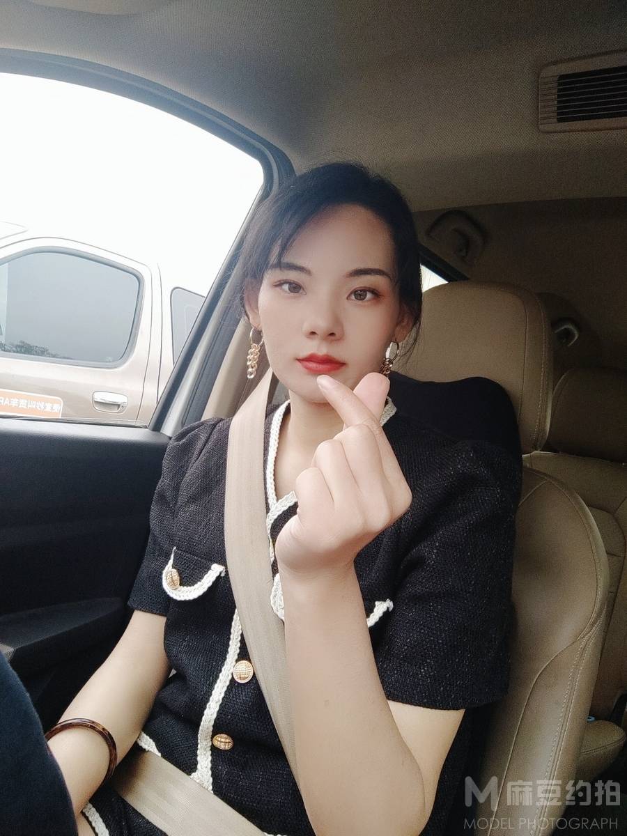 商务模特