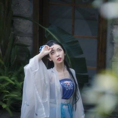 古风模特