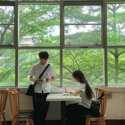 情侣模特