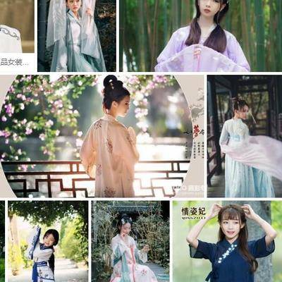 汉服模特