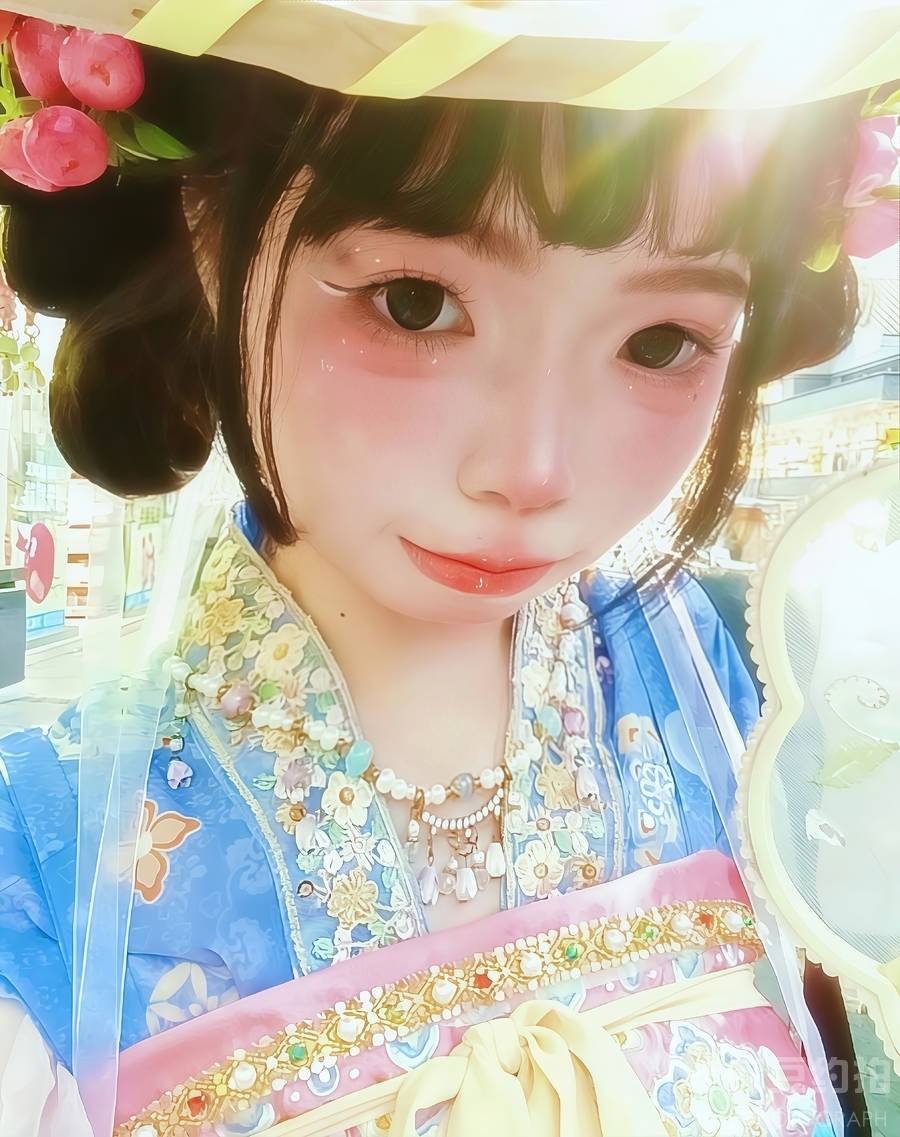 妆容模特
