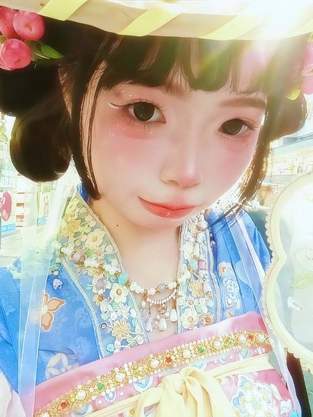 妆容模特