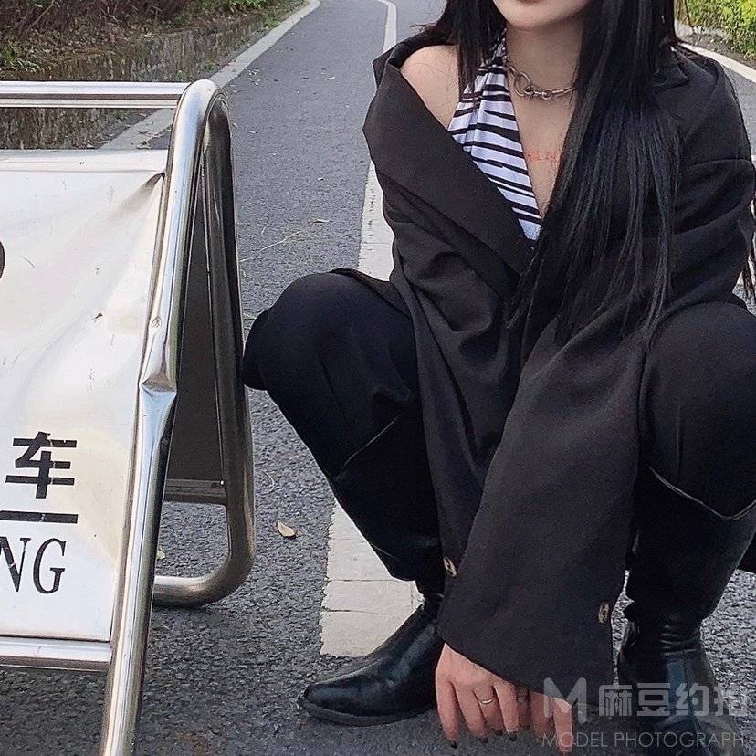 暗黑模特