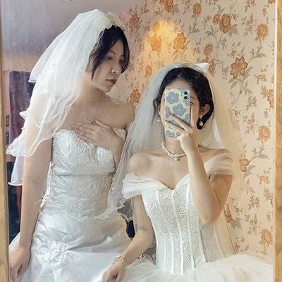 婚礼模特