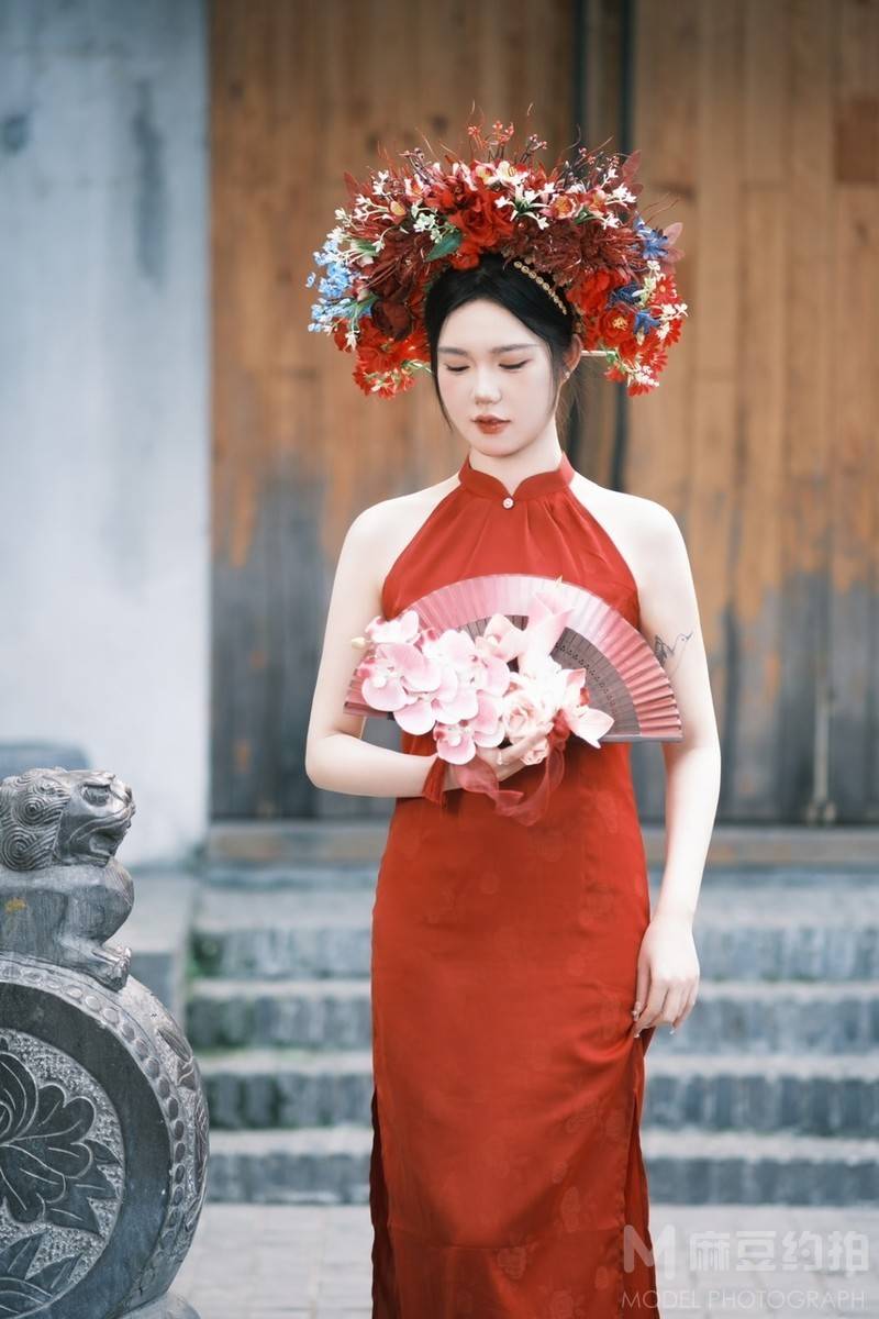 旗袍模特