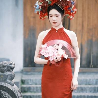 旗袍模特