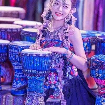 妆容模特