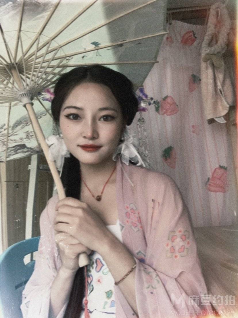 古风模特