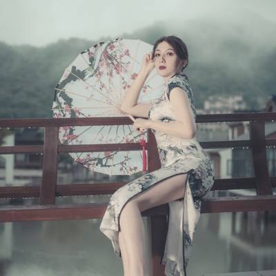 民国模特