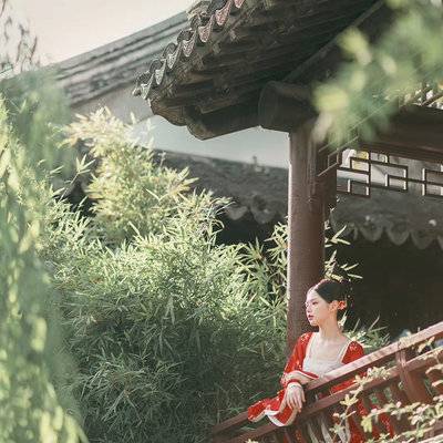 古风模特