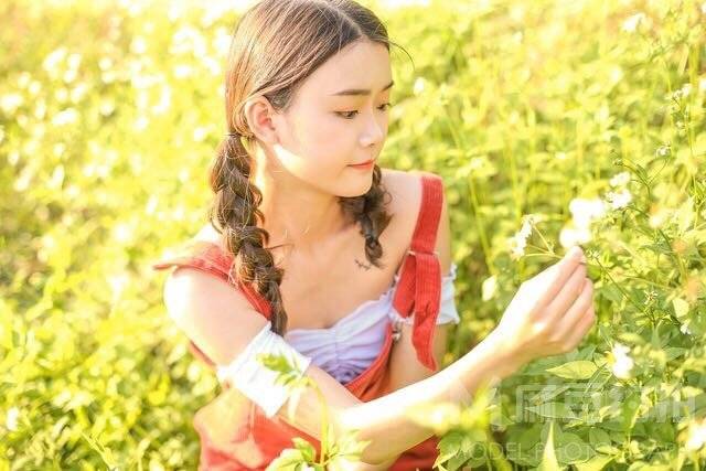 校园模特