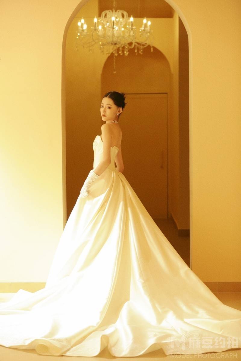 婚礼模特