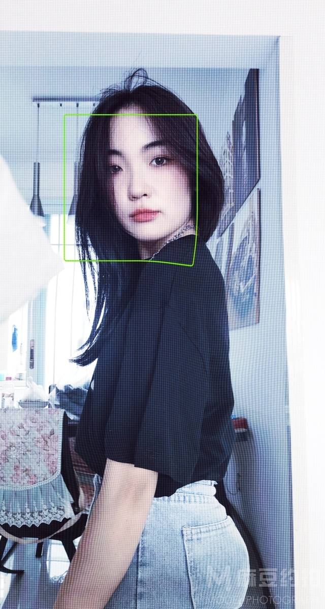 胶片模特