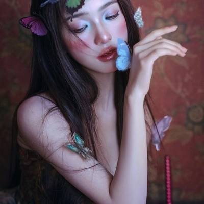 妆容模特