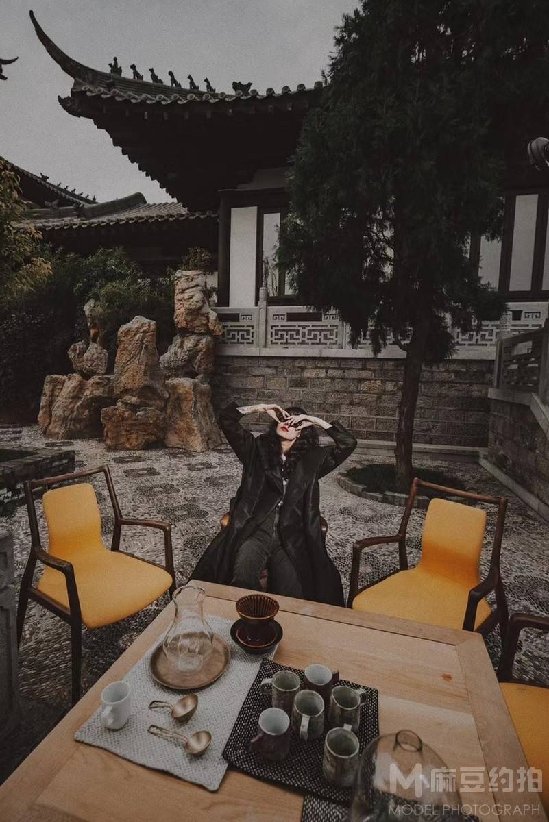 暗黑模特