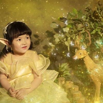 儿童摄影模特