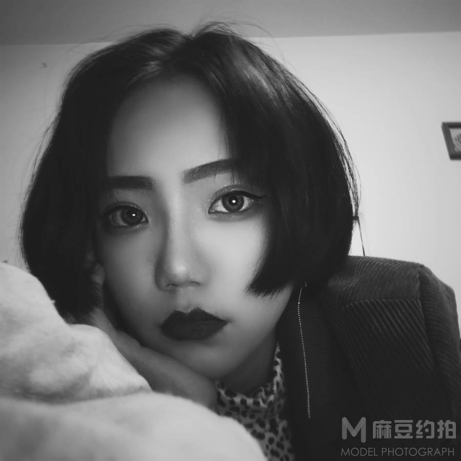 暗黑模特
