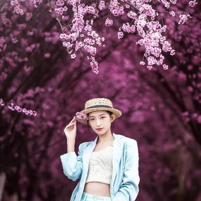 古风模特