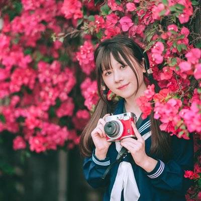 少女模特