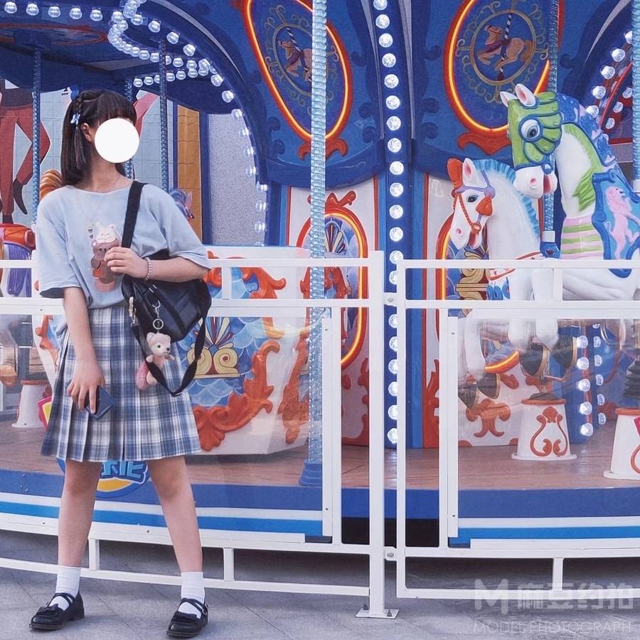 清新模特