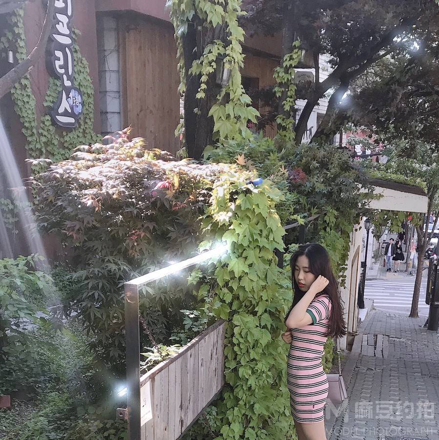 时尚模特