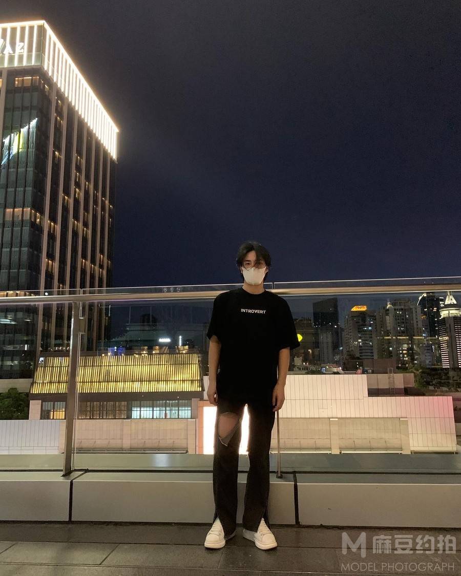 商务模特