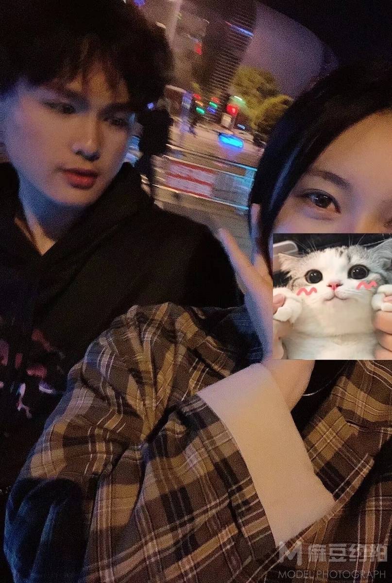 纪实模特