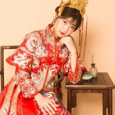 古风模特