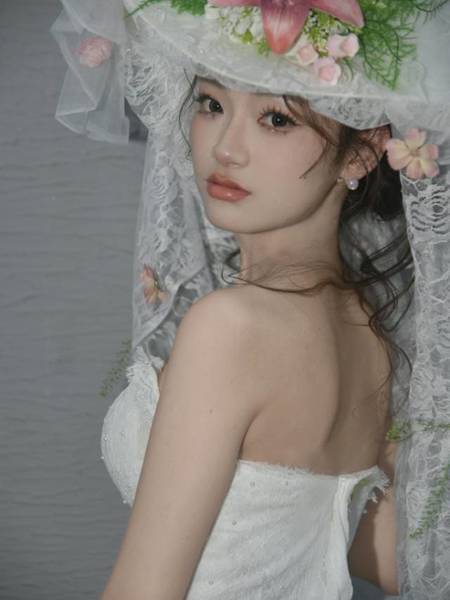 婚礼模特