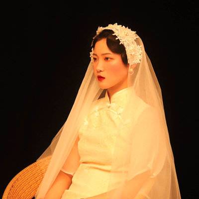 旗袍模特