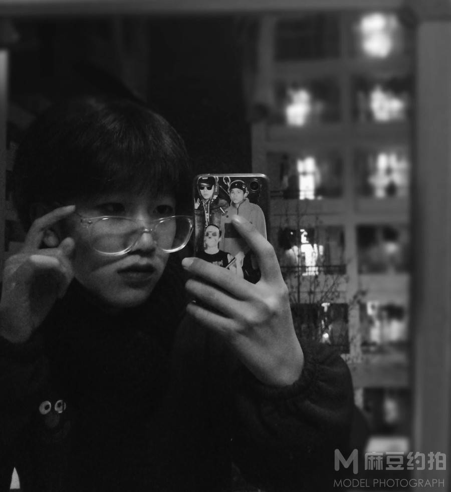 暗黑模特