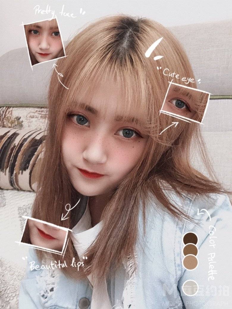 校园模特