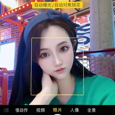 韩系模特