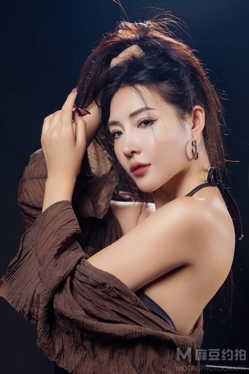 欧美模特