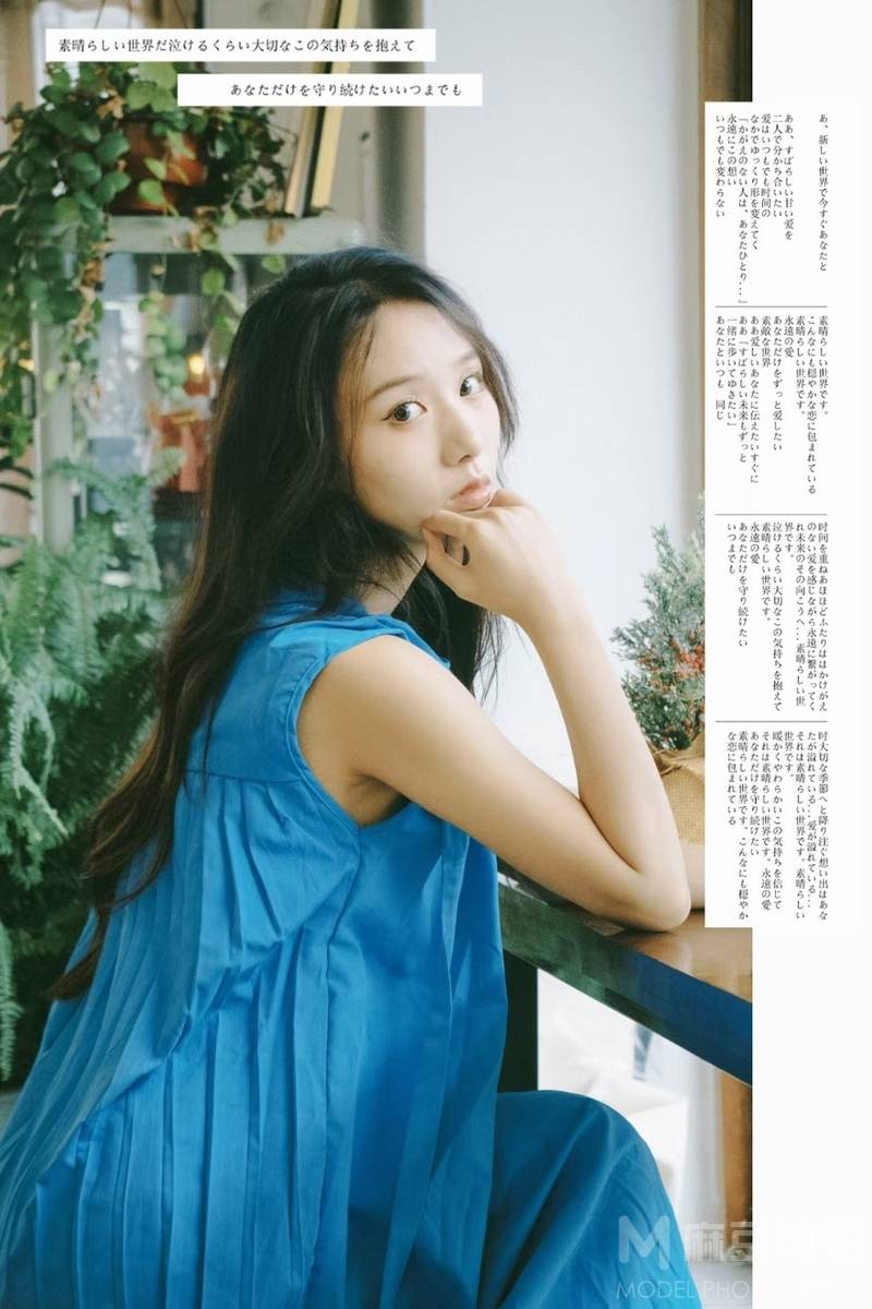 少女模特