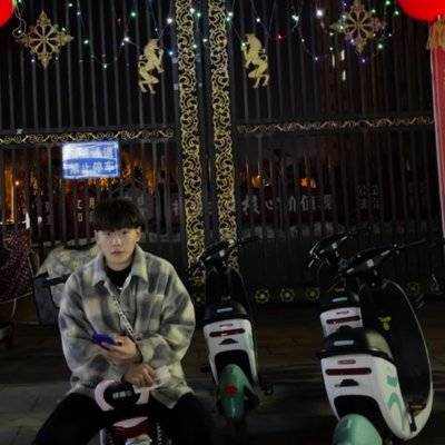 时尚模特
