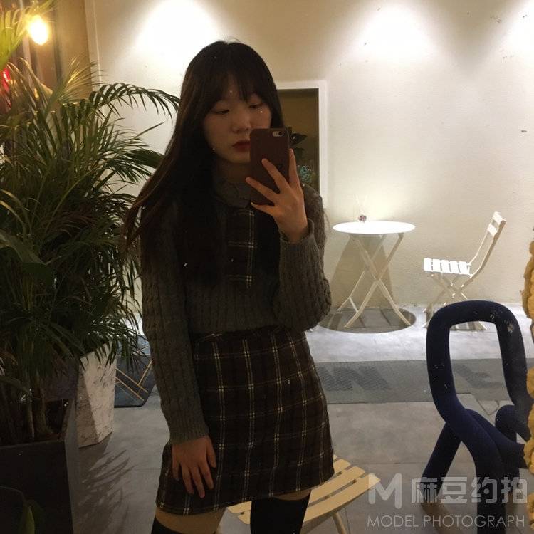 韩系模特