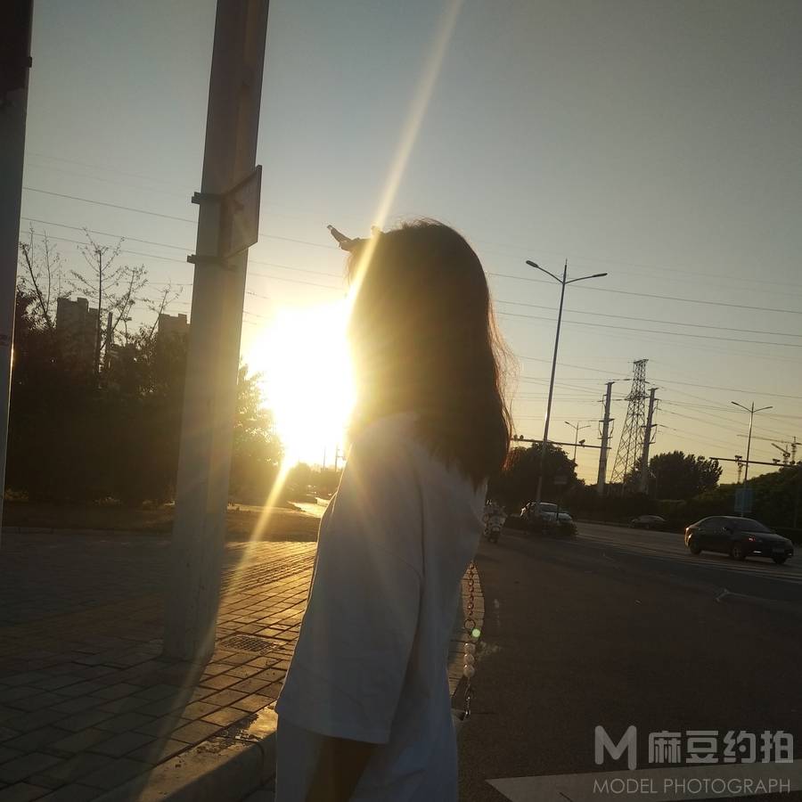 情侣模特