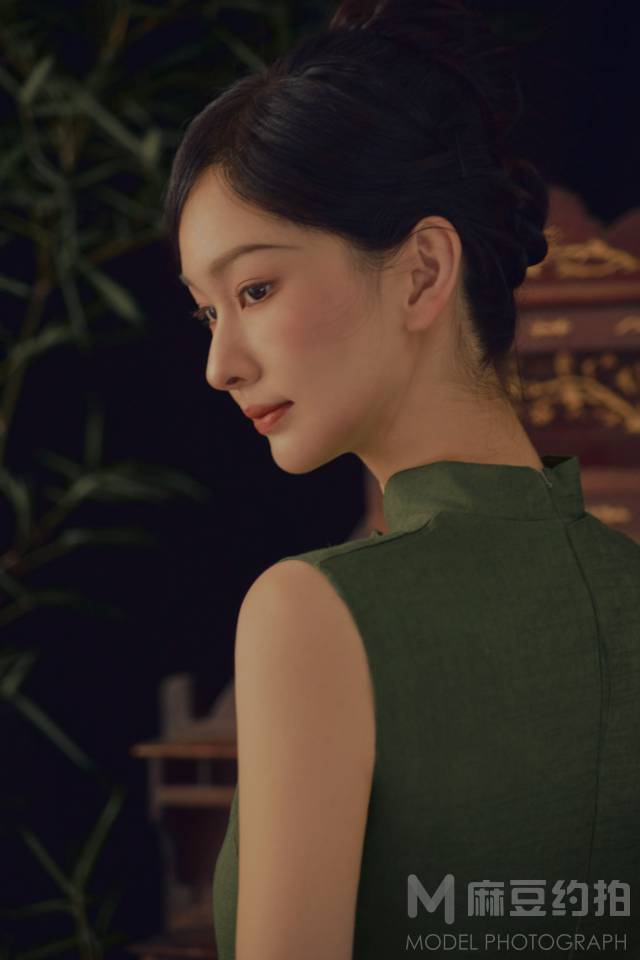 旗袍模特