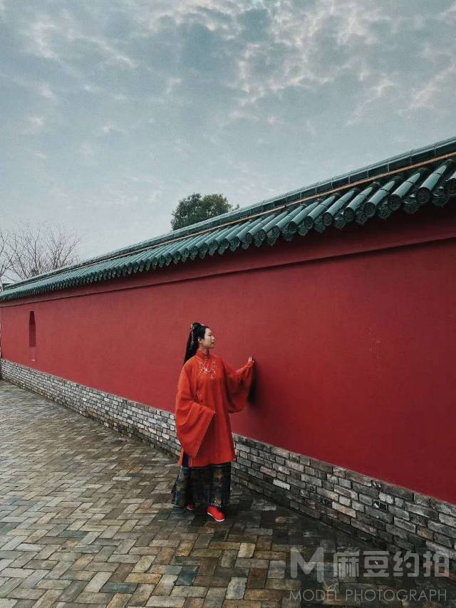 民国模特