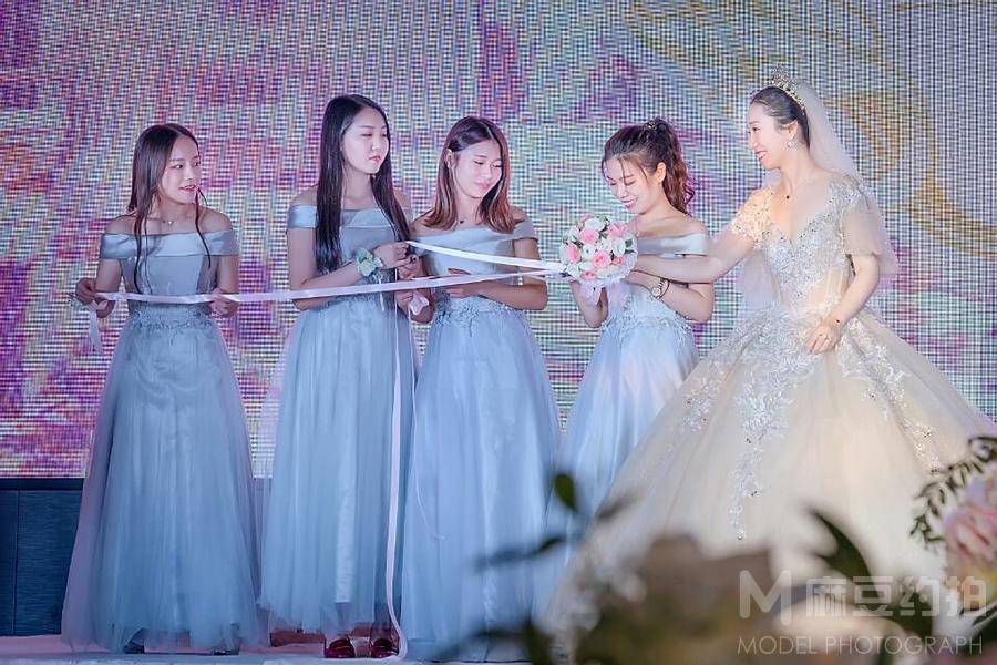 婚礼模特