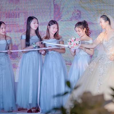 婚礼模特