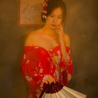 森系模特