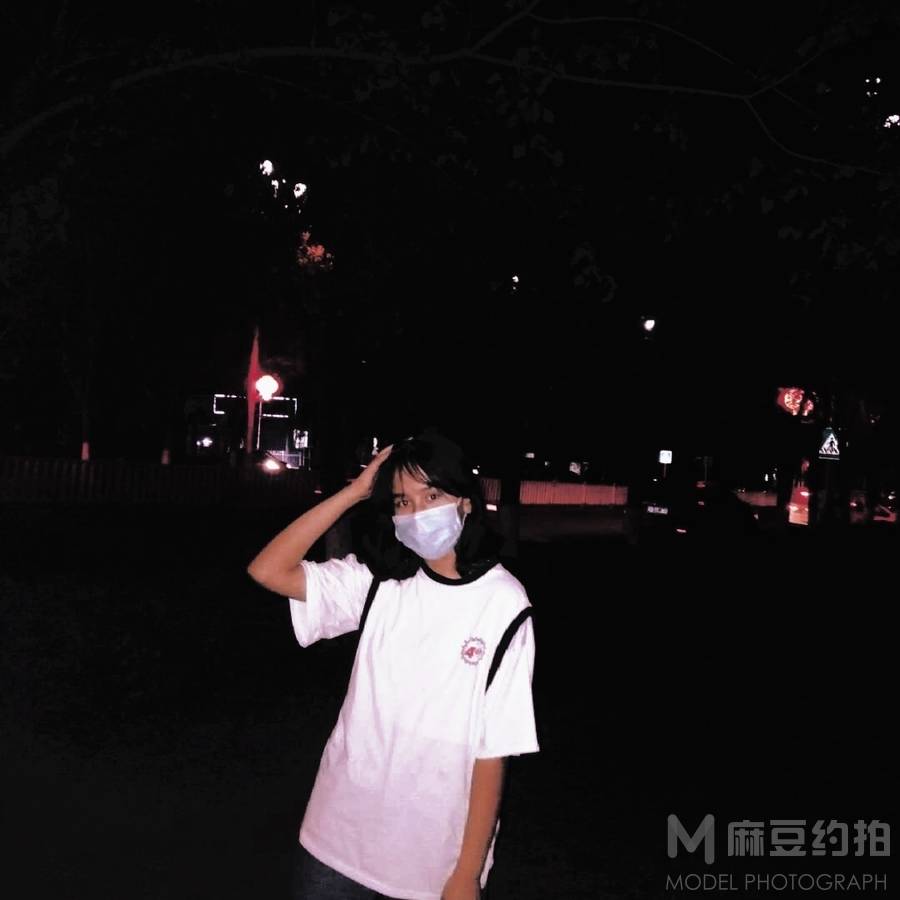 复古模特
