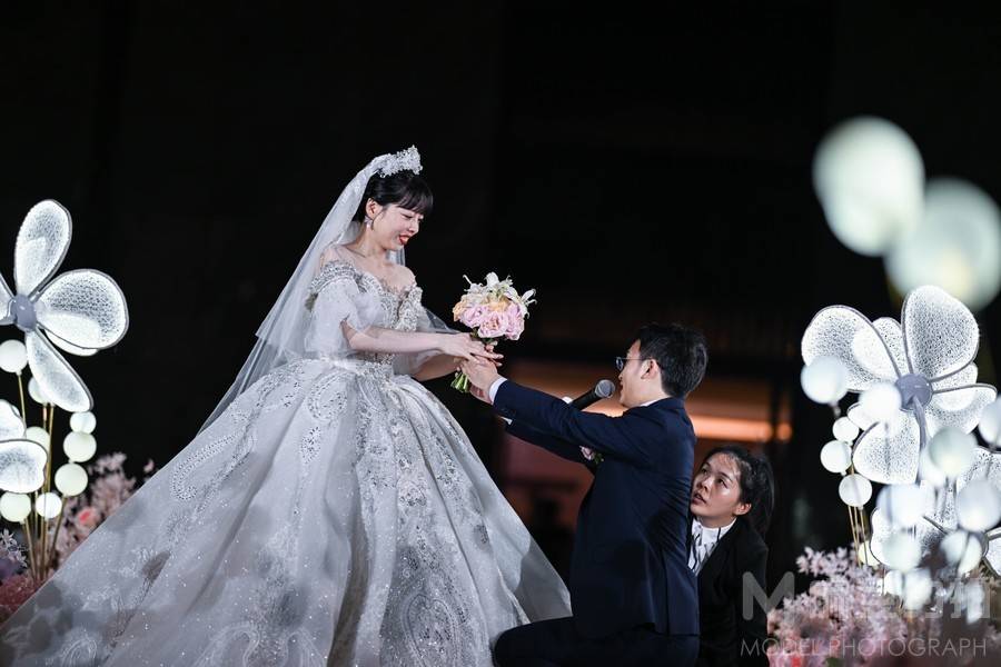 婚礼模特