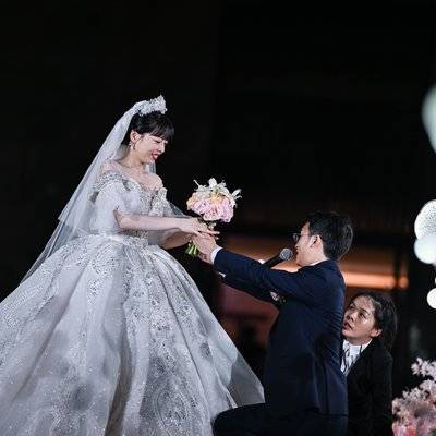 婚礼模特
