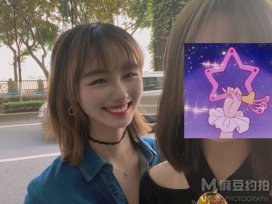 韩系模特
