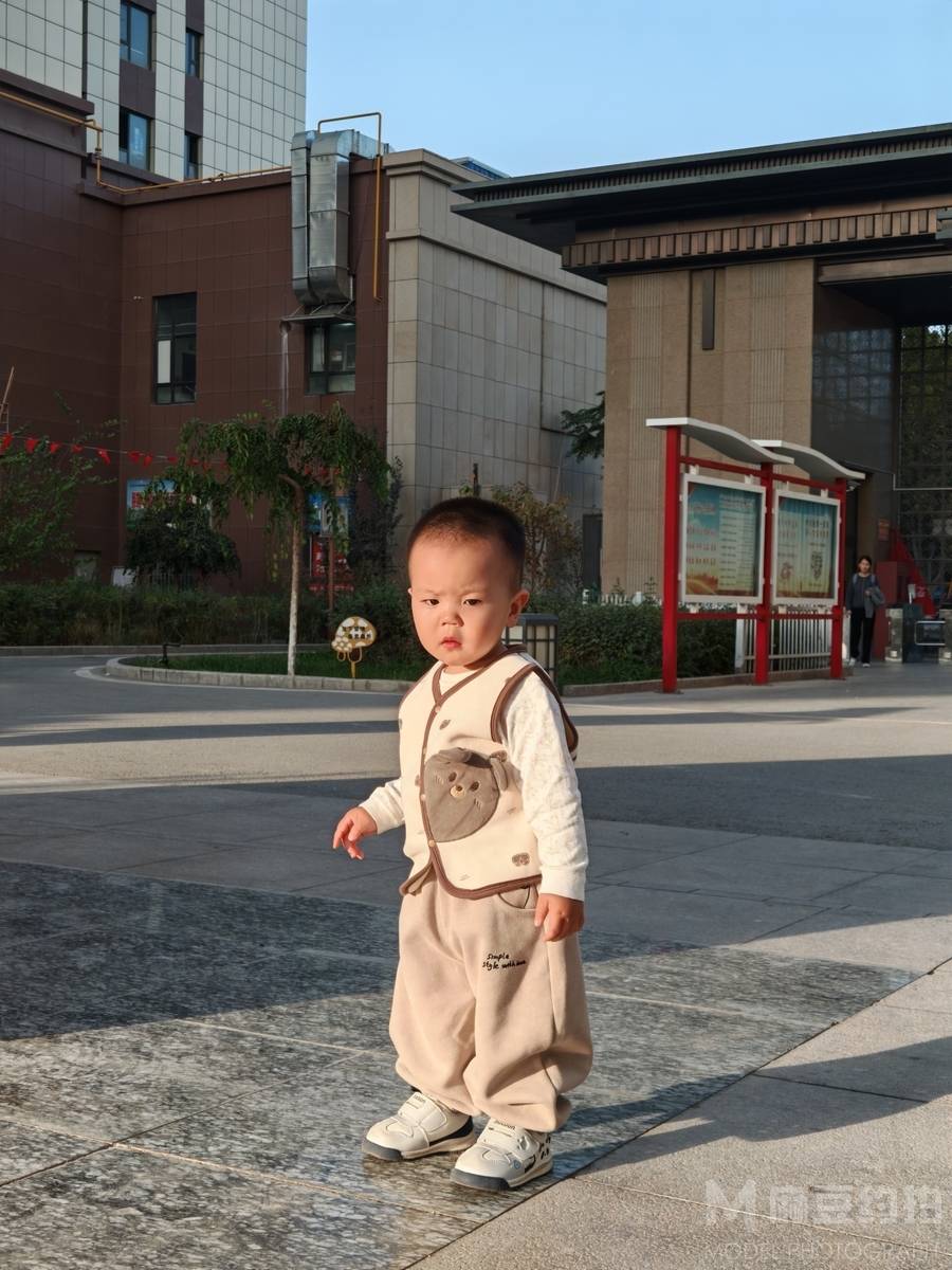 儿童摄影模特
